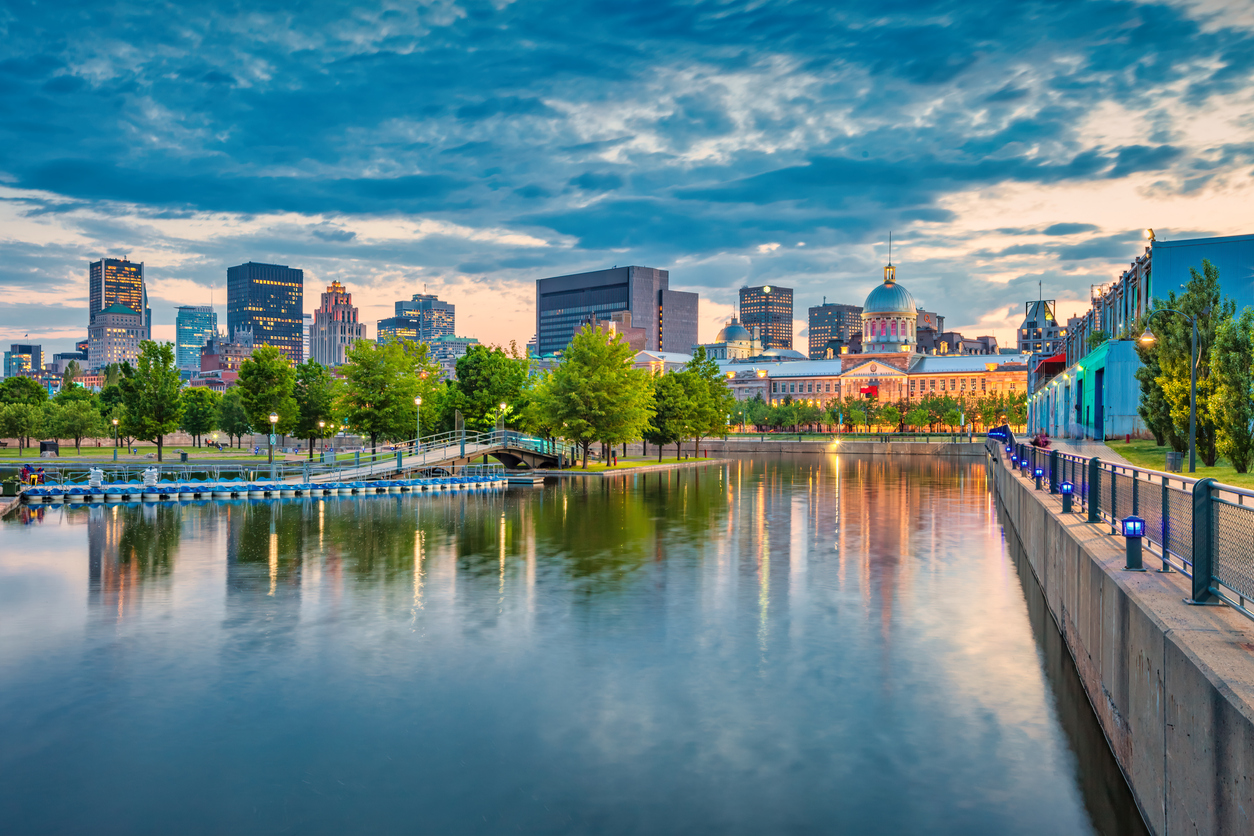 Vistas de Montreal (Canadá)