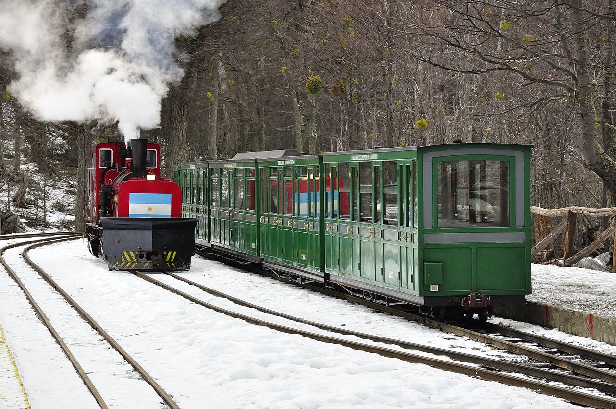 El tren del fin del mundo, en Argentina