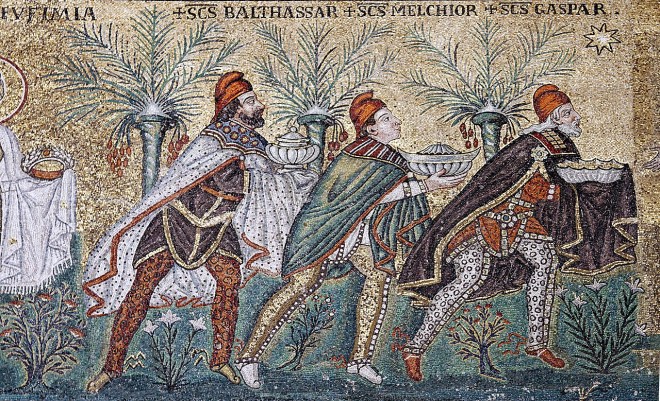 Origen de los Reyes Magos