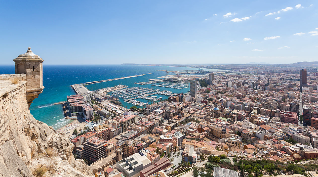 Las ciudades con más sol de Europa