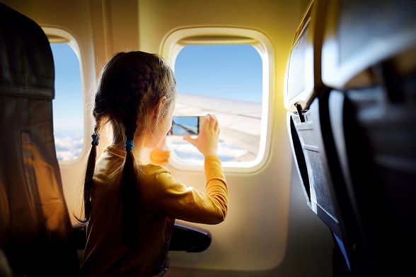 Espacio para las piernas en los asientos de las aerolíneas