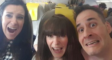 Travel bloggers con miedo al avión