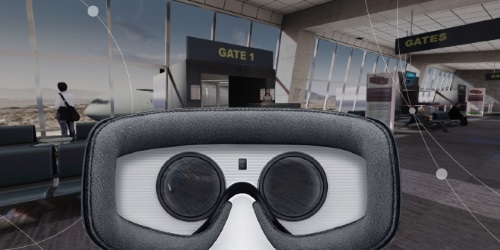Gafas-puerta-embarque