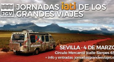 El 4 de marzo tiene lugar en Sevilla el evento viajero del año