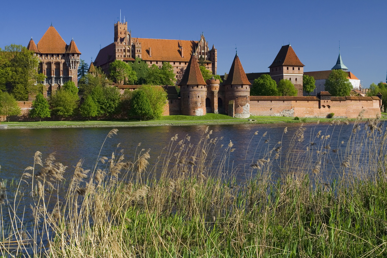 Castillo de Malbork, en Polonia