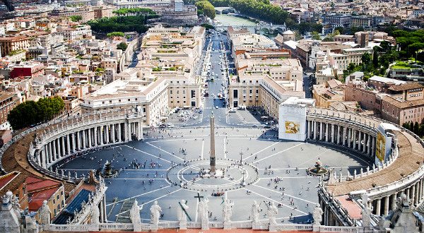 Vistas del Vaticano