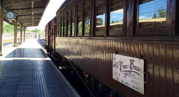 Comienza la temporada del Tren de la Fresa 2017