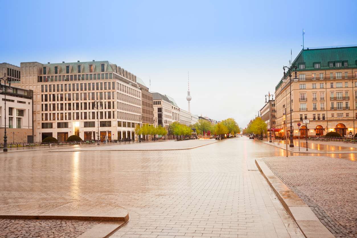Unter der Linden, avenida de Berlín