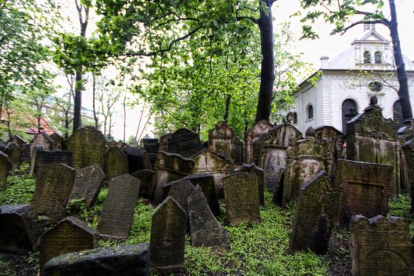 Cementerio judío de Praga