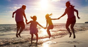 Destinos diferentes para un viaje en familia