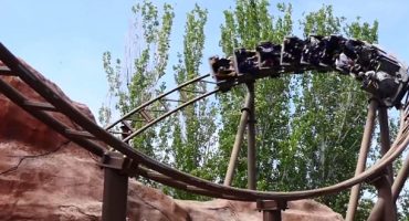 La primera montaña rusa con realidad virtual del Parque de Atracciones de Madrid