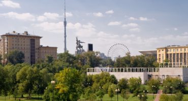 Moscú tendrá la noria más grande de Europa