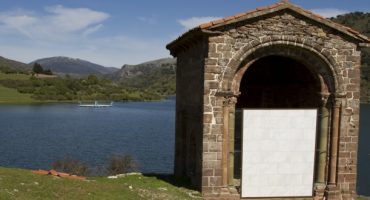 Mansilla de la Sierra reaparece de las aguas