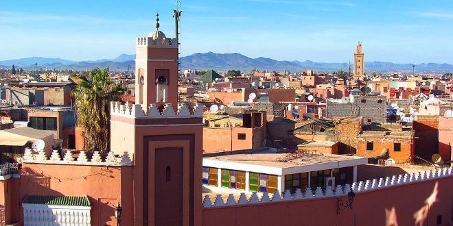 Vista de Marrakech