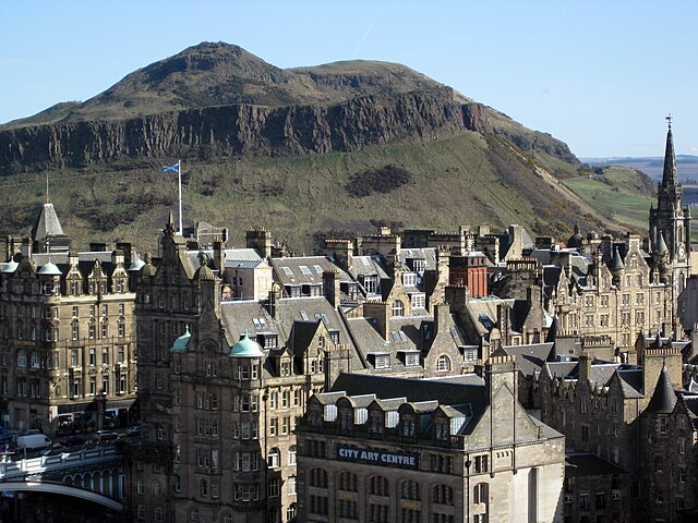 Vistas de Edimburgo