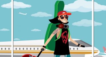 ¿Cómo viajar en avión con instrumentos musicales?