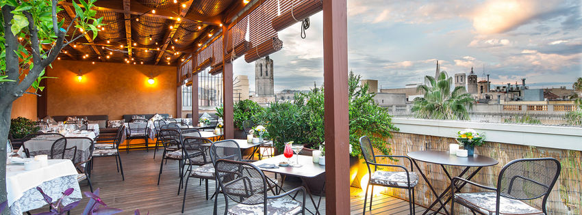 Rooftop del Hotel Do, en Barcelona