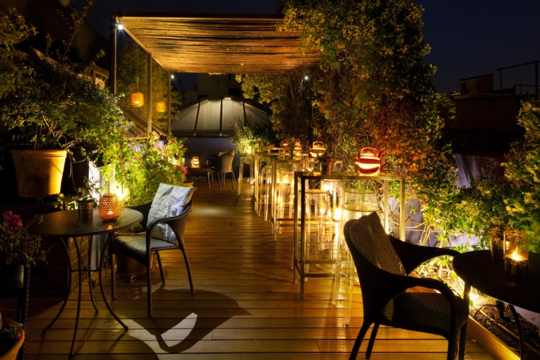 Roba Estesa, uno de los rooftops de Barcelona