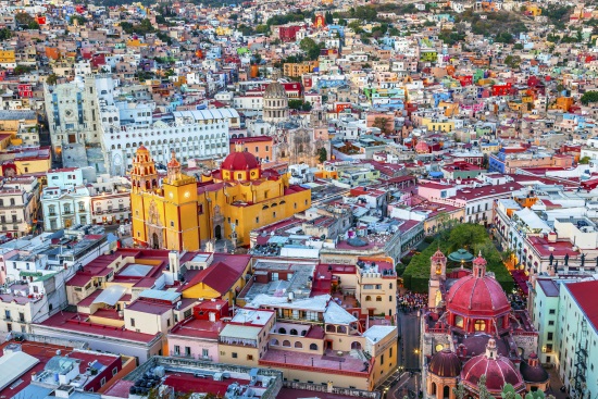 Guanajuato, ciudad de herencia virreinal en México
