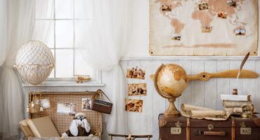 Decorar tu habitación como un gran viajero