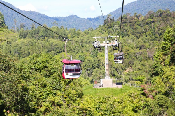 Gentin Skyway, teleférico en Malasia