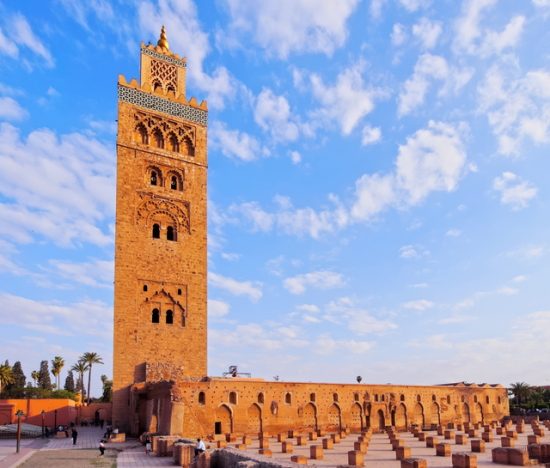 Mezquita Kutubía (Marrakech)