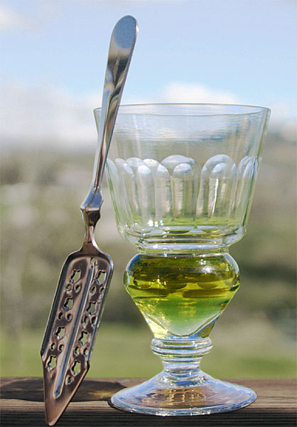 Copa de absenta