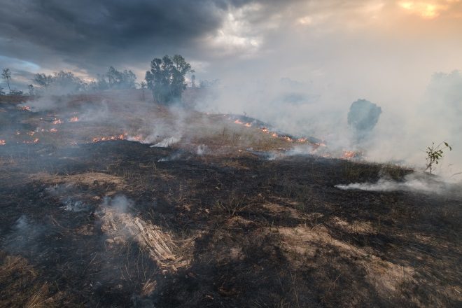 Incendio en Australia