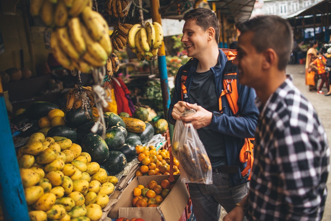 Planea tus experiencias de viaje con locales