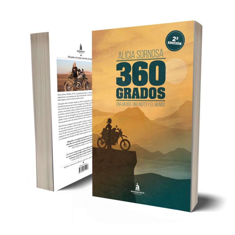 360 grados: una mujer, una moto y el mundo