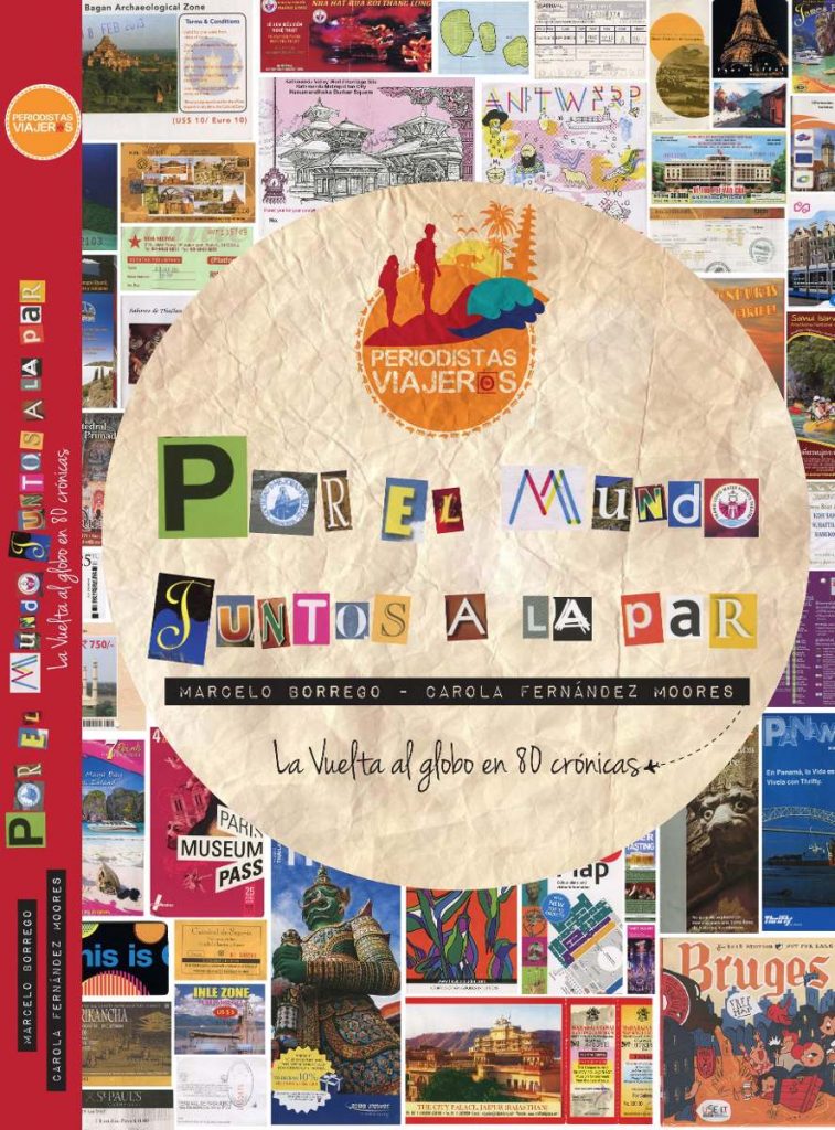 Por el mundo juntos a la par