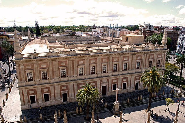 Archivo de Indias, en Sevilla
