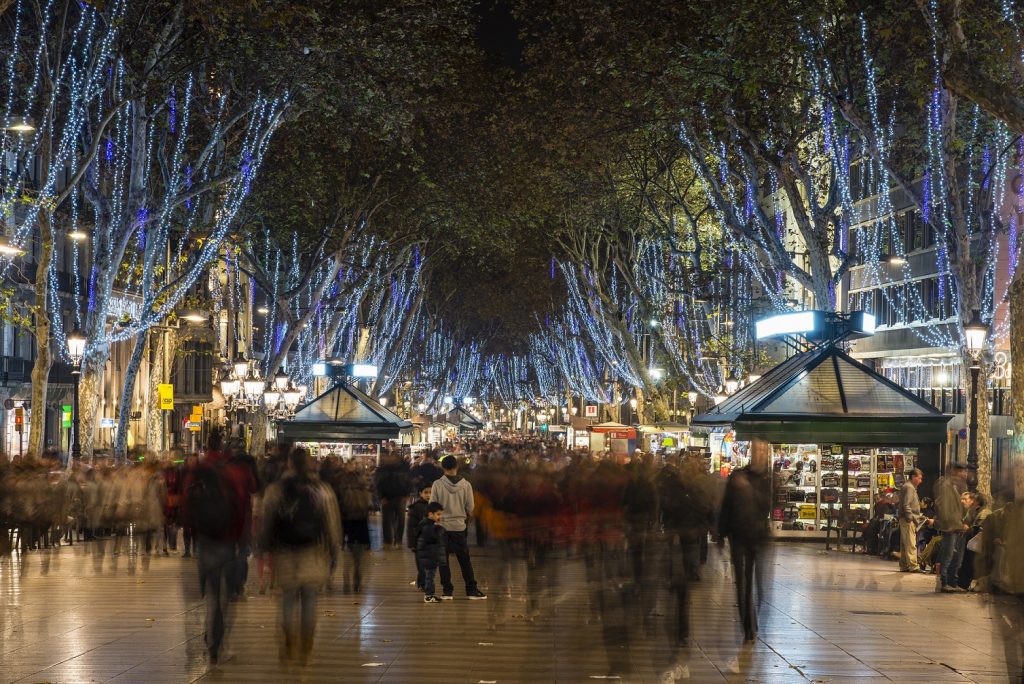 Barcelona en Navidad