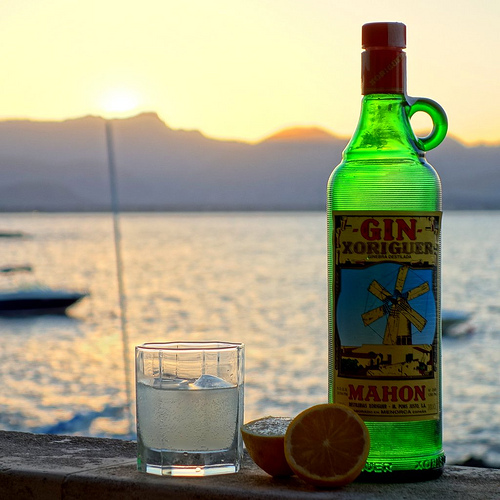 Gin Xoriguer, ginebra típica de Menorca