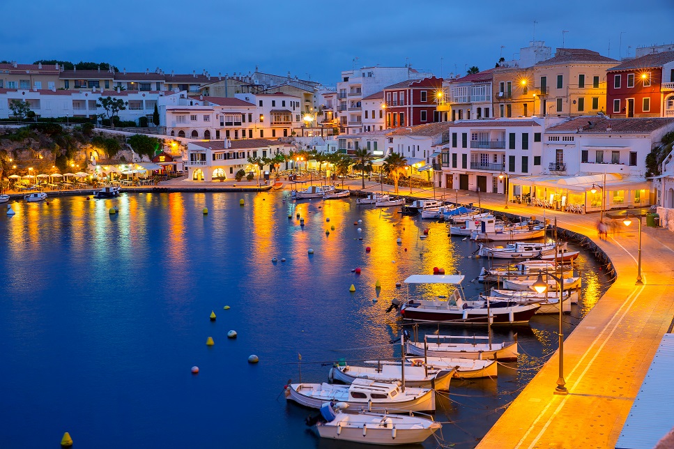 Mahón, capital de Menorca