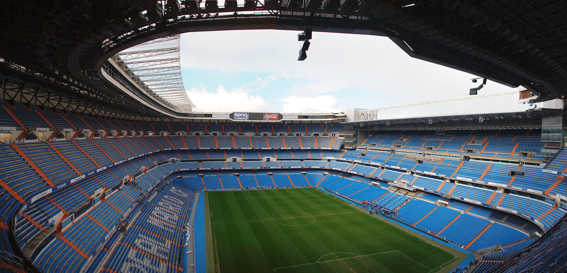 Estadio Santiago Bernabeu