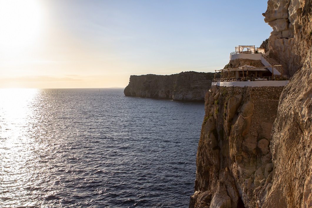 La Cueva d'en Xoroi, en Menorca