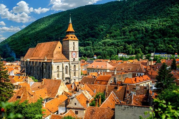 Panorámica de Brasov (Rumanía)