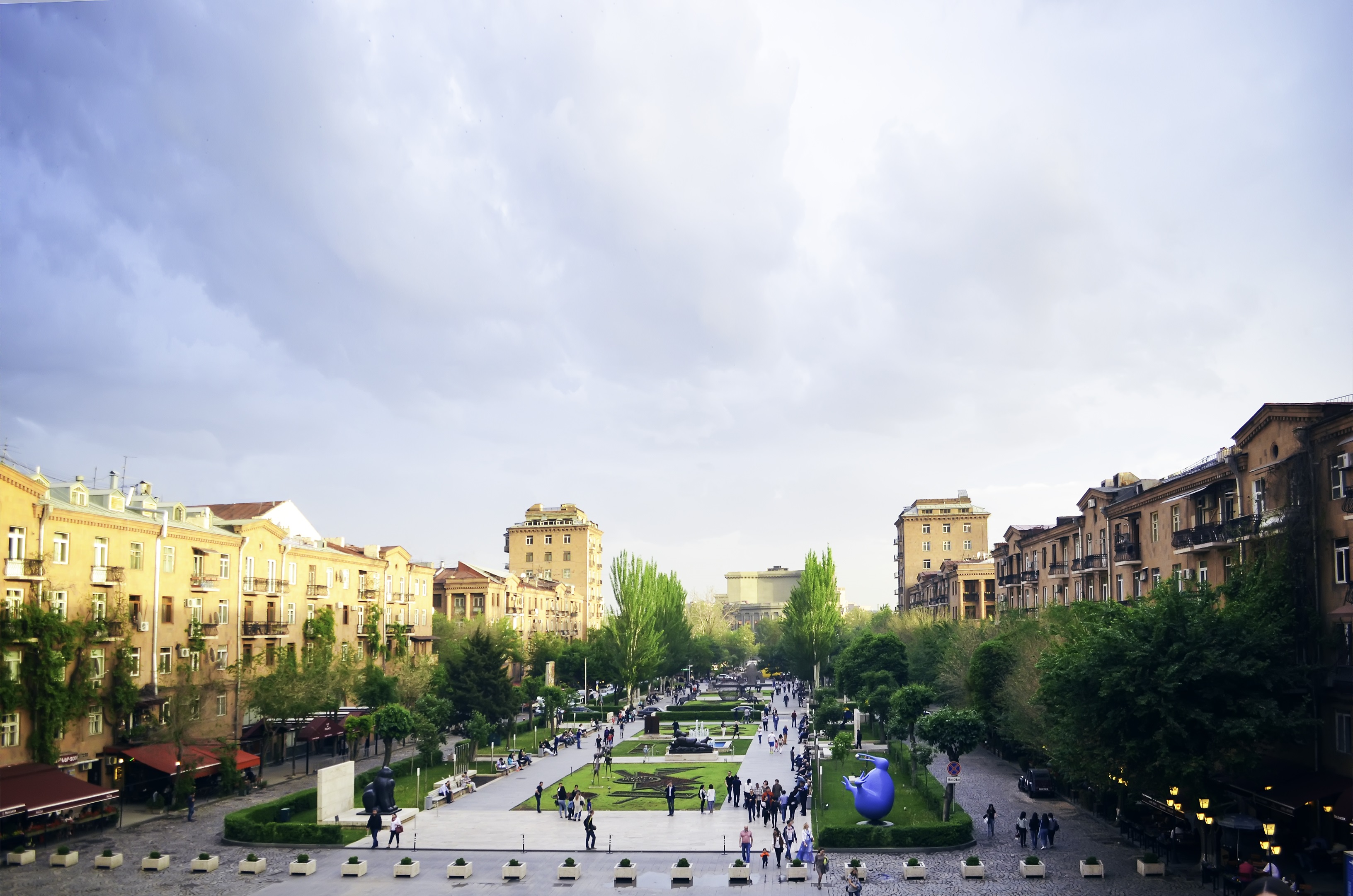 Erevan, capital de Armenia
