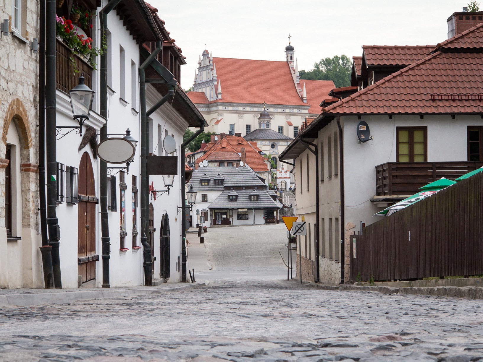 Kazimierz Dolny, en Polonia