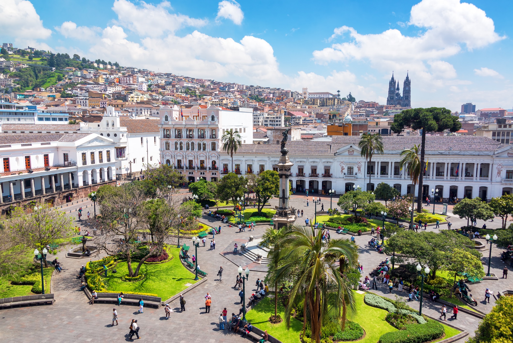 Quito, capital de Ecuador