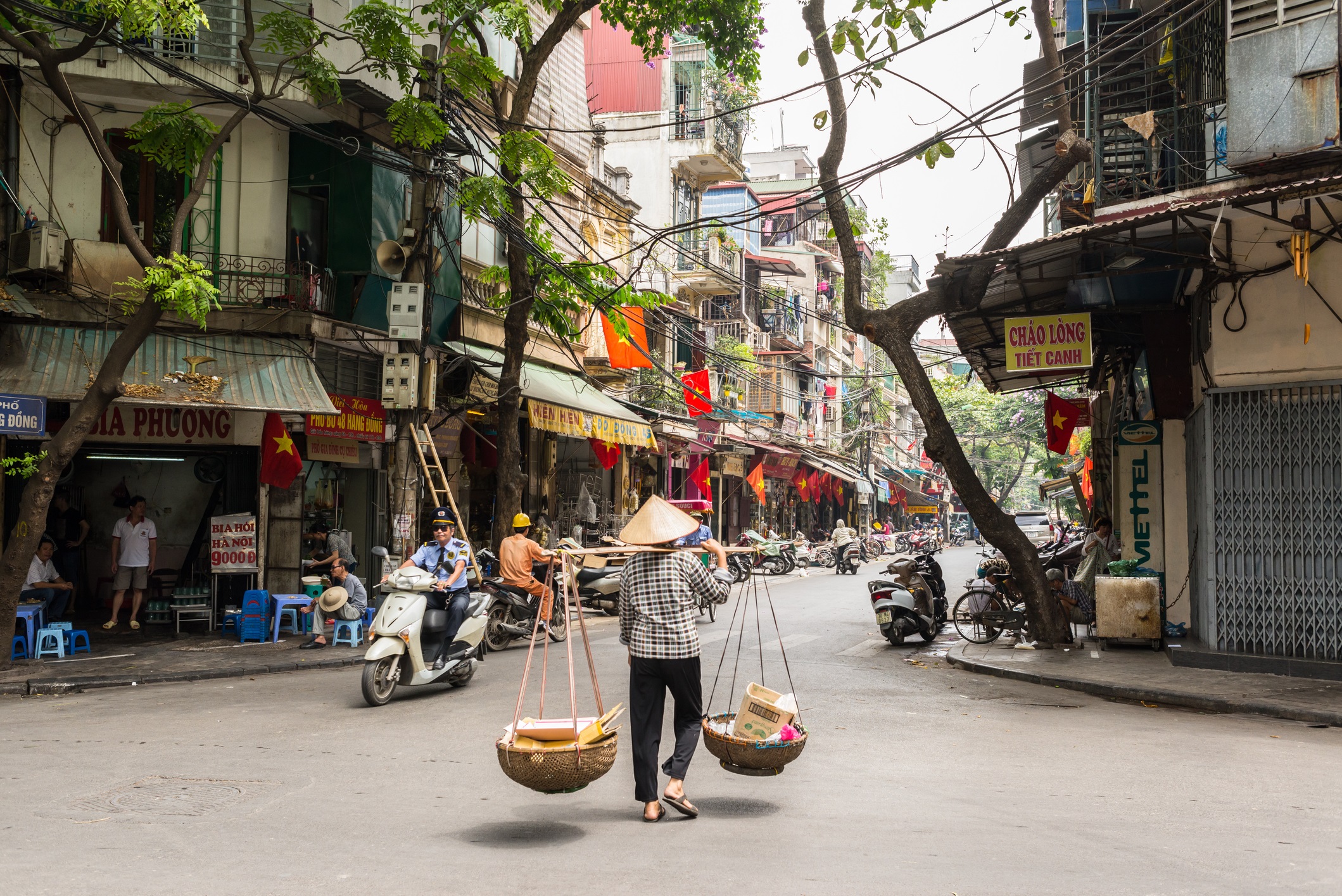 Hanoi, en Vietnam
