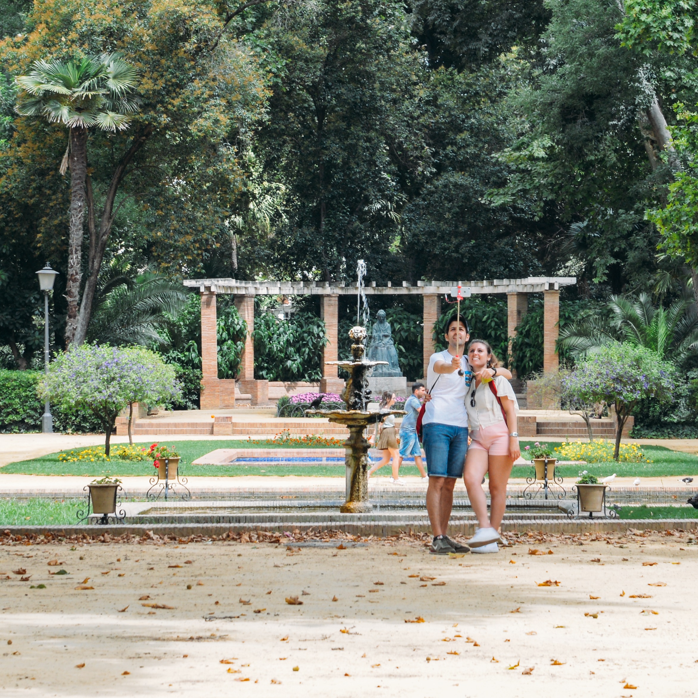 Parque de María Luisa, en Sevilla