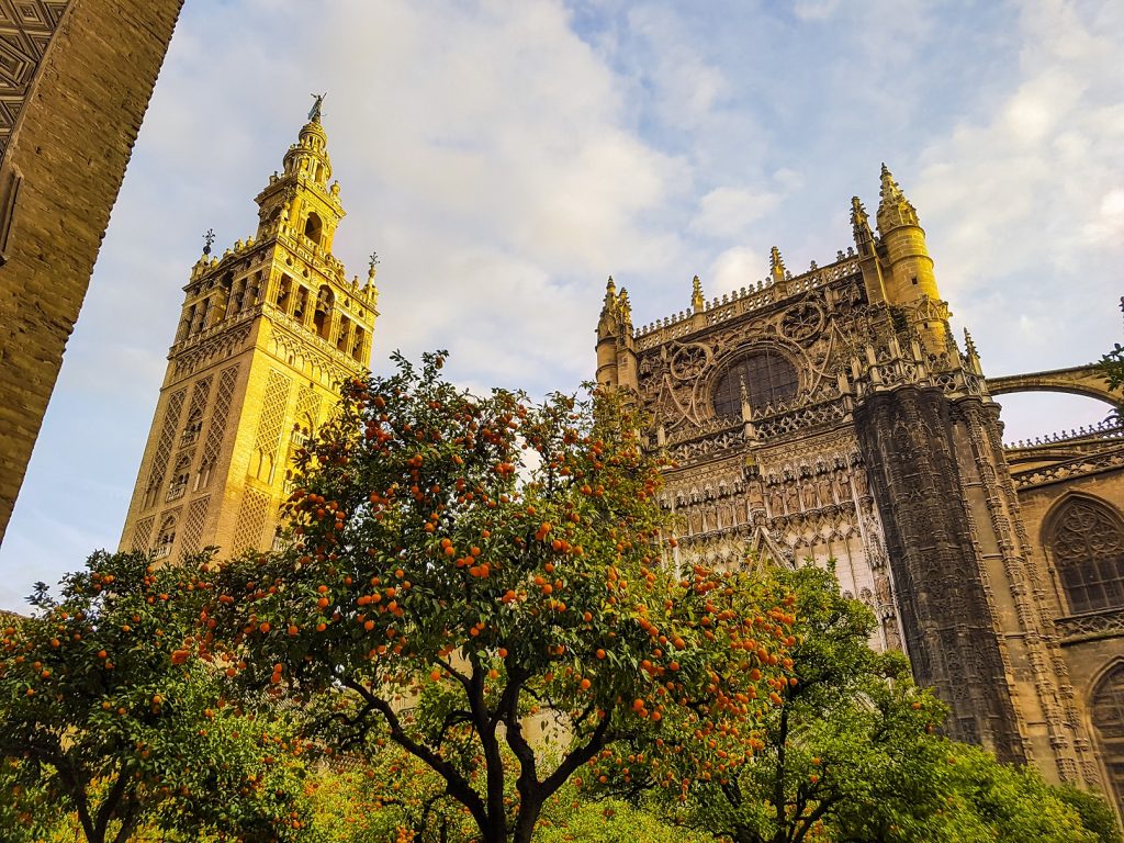 Catedral y Giralda de Sevilla
