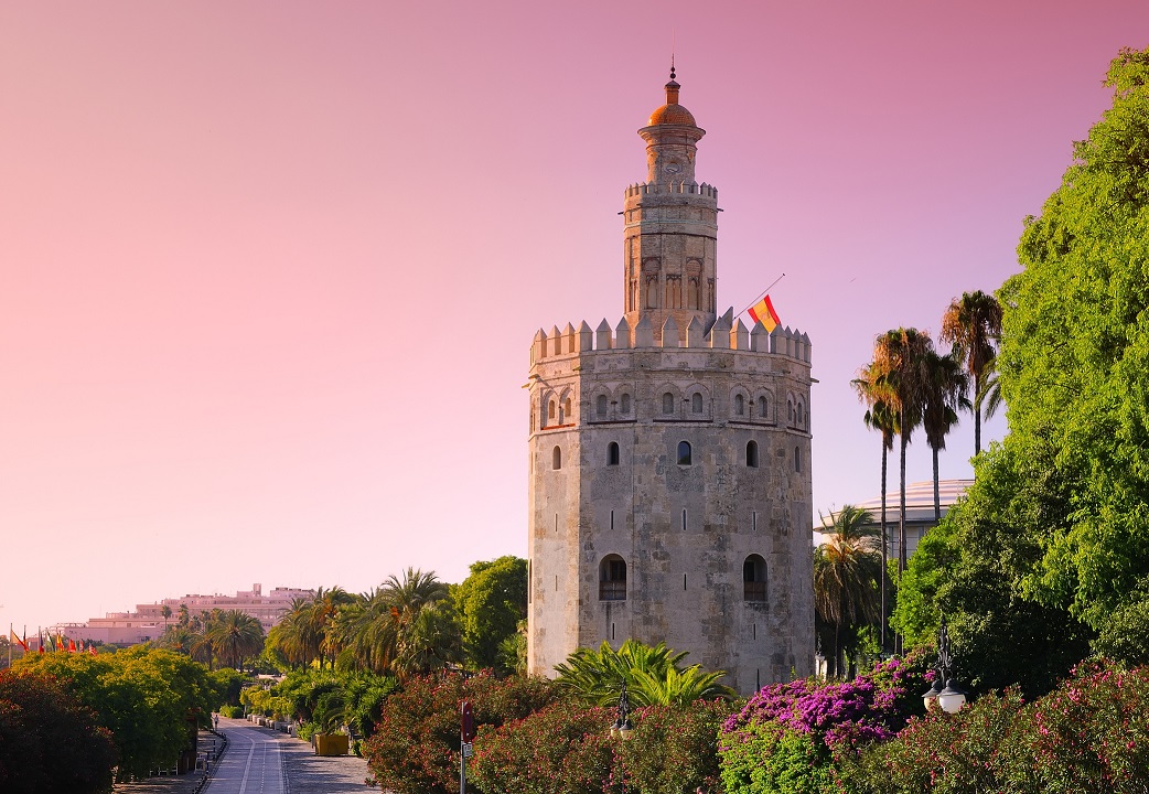 Torre del Oro de Sevilla