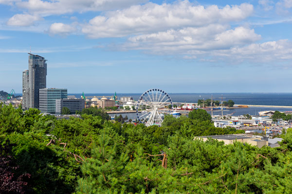 Gdynia, ciudad accesible