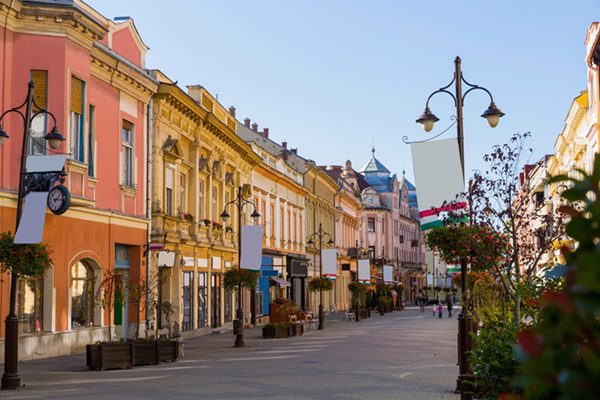 Kaposvar, ciudad accesible