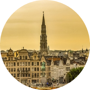 Erasmus en Bélgica