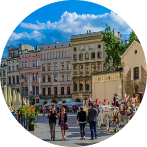 Erasmus en Polonia