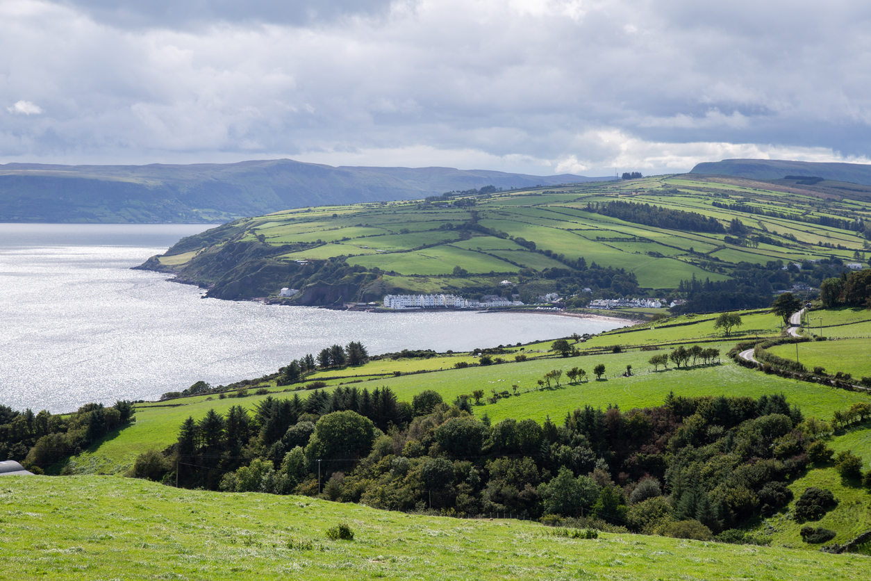Los Glens de Antrim, Irlanda del Norte